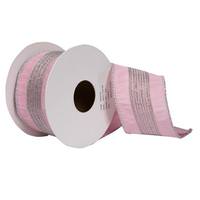 Vickerman 2.5"x15' Pink Glitter Dori Ribbon