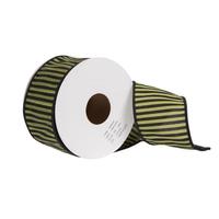 Vickerman 2.5"x30' Green Halloween Ribbon