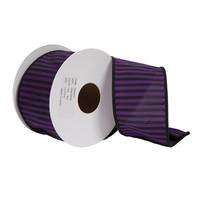 Vickerman 2.5"x30' Blue Halloween Ribbon