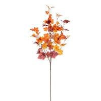 Vickerman 34" Artificial Orange Fall Maple Leaf Spray (2 Pack)