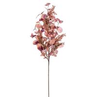 Vickerman 34" Artificial Dusty Rose Fall Eucalyptus and Berry Spray (2 Pack)