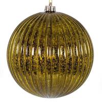 Vickerman 8" Olive Mercury Lined Ball