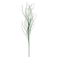 Vickerman 37" Artificial Green Wavy Twig Glitter Spray (6 Pack)