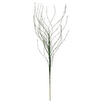 Vickerman 37" Artificial Juniper Wavy Twig Glitter Spray (6 Pack)