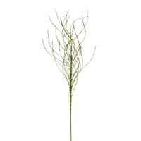 Vickerman 37" Artificial Lime Wavy Twig Glitter Spray (6 Pack)