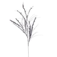 Vickerman 36" Artificial Silver Berry Twig Glitter Spray (6 Pack)