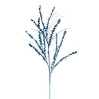 Vickerman 36" Artificial Baby Blue Berry Twig Glitter Spray (6 Pack)