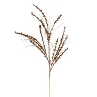 Vickerman 36" Artificial Champagne Berry Twig Glitter Spray (6 Pack)