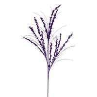 Vickerman 36" Artificial Purple Berry Twig Glitter Spray (6 Pack)