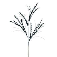 Vickerman 36" Artificial Sea Blue Berry Twig Glitter Spray (6 Pack)