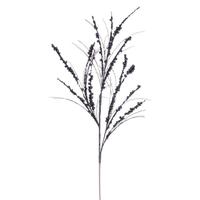 Vickerman 36" Artificial Pewter Berry Twig Glitter Spray (6 Pack)