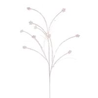 Vickerman 36" Artificial White Mini Star Glitter Spray (6 Pack)