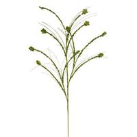 Vickerman 36" Artificial Lime Mini Star Glitter Spray (6 Pack)