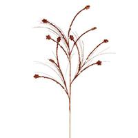 Vickerman 36" Artificial Copper Mini Star Glitter Spray (6 Pack)