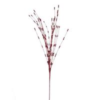 Vickerman 36" Artificial Red Berry Glitter Spray (6 Pack)