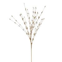 Vickerman 36" Artificial Gold Berry Glitter Spray (6 Pack)