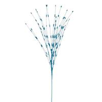 Vickerman 36" Artificial Turquoise Berry Glitter Spray (6 Pack)