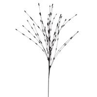 Vickerman 36" Artificial Black Berry Glitter Spray (6 Pack)