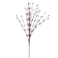 Vickerman 36" Artificial Burgundy Berry Glitter Spray (6 Pack)