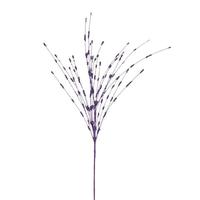Vickerman 36" Artificial Purple Berry Glitter Spray (6 Pack)