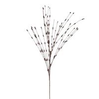 Vickerman 36" Artificial Mocha Berry Glitter Spray (6 Pack)