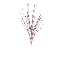 Vickerman 36" Artificial Pink Berry Glitter Spray (6 Pack)
