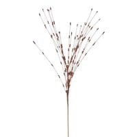 Vickerman 36" Artificial Copper Berry Glitter Spray (6 Pack)