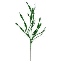 Vickerman 34" Artificial Green Wavy and Spiral Glitter Spray (6 Pack)