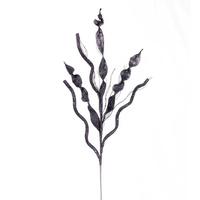Vickerman 34" Artificial Pewter Multi Spiral Glitter Spray (6 Pack)