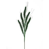 Vickerman 30" Artificial Green Wheat Glitter Spray (6 Pack)
