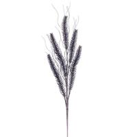 Vickerman 30" Artificial Silver Wheat Glitter Spray (6 Pack)