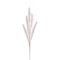 Vickerman 30" Artificial White Wheat Glitter Spray (6 Pack)