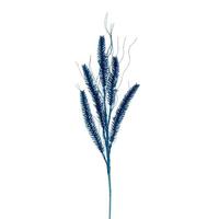 Vickerman 30" Artificial Turquoise Wheat Glitter Spray (6 Pack)