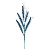 Vickerman 30" Artificial Baby Blue Wheat Glitter Spray (6 Pack)