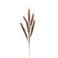 Vickerman 30" Artificial Champagne Wheat Glitter Spray (6 Pack)