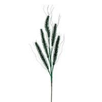 Vickerman 30" Artificial Seafoam Wheat Glitter Spray (6 Pack)