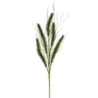 Vickerman 30" Artificial Lime Wheat Glitter Spray (6 Pack)