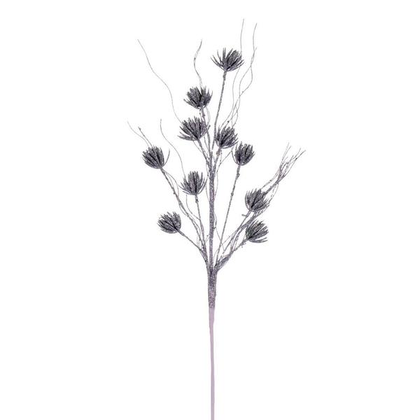 30" Artificial Silver Mini Flower Spray (6 Pack)