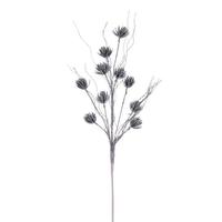 Vickerman 30" Artificial Silver Mini Flower Spray (6 Pack)