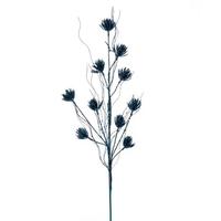 Vickerman 30" Artificial Baby Blue Mini Flower Glitter Spray (6 Pack)