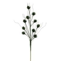 Vickerman 30" Artificial Juniper Mini Flower Glitter Spray (6 Pack)