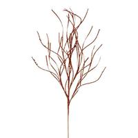 Vickerman 40" Artificial Copper Berry Cluster Wavy Glitter Spray (4 Pack)
