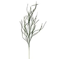 Vickerman 40" Artificial Juniper Berry Cluster Wavy Glitter Spray (4 Pack)