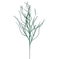 Vickerman 40" Artificial Seafoam Berry Cluster Wavy Glitter Spray (4 Pack)