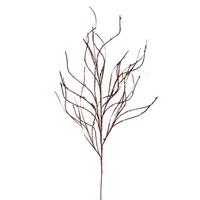 Vickerman 40" Artificial Mocha Berry Cluster Wavy Glitter Spray (4 Pack)