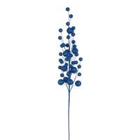 Vickerman 27" Artificial Blue Multi Ball Glitter Spray (4 Pack)