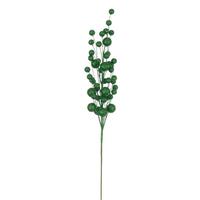 Vickerman 27" Artificial Green Multi Ball Glitter Spray (4 Pack)