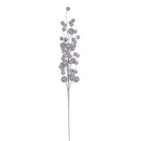 Vickerman 27" Artificial Silver Multi Ball Glitter Spray (4 Pack)
