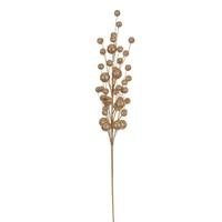 Vickerman 27" Artificial Gold Multi Ball Glitter Spray (4 Pack)