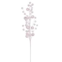 Vickerman 27" Artificial White Multi Ball Glitter Spray (4 Pack)
